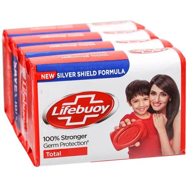 Lifebuoy Soap Pack of 4